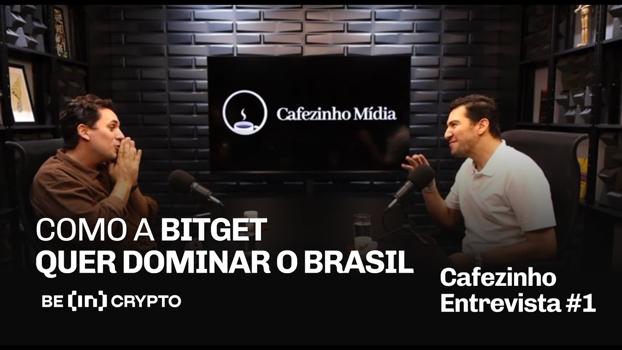 O SEGREDO DA BITGET PARA CONQUISTAR O BRASIL| Guilherme Prado | Cafezinho Entrevista #1