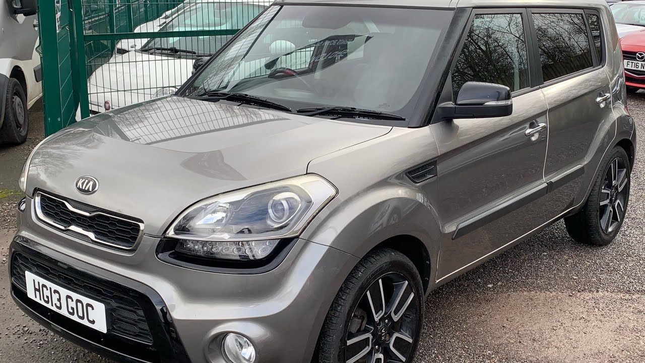 Kia Soul HG13 GOC