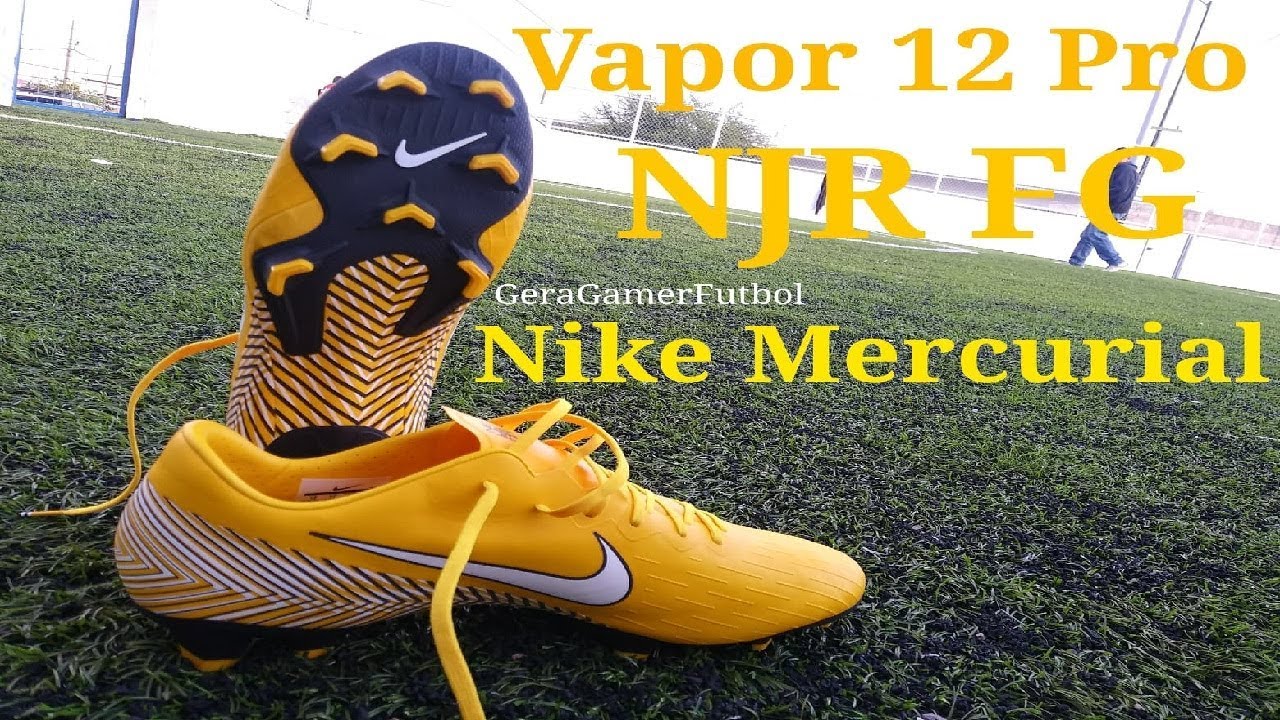 Nike Mercurial Vapor 12 Pro Neymar |UNBOXING & REVIEW|