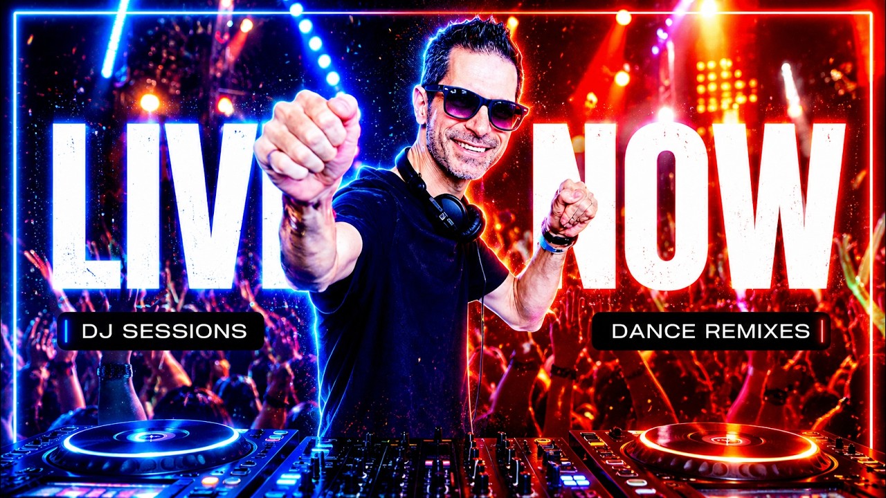 🔴 DANCE MIX - LIVE 02/2026 - Clayton DJ | TOCANDO As Melhores! Dance 90s, 2000s e ATUALIDADES!