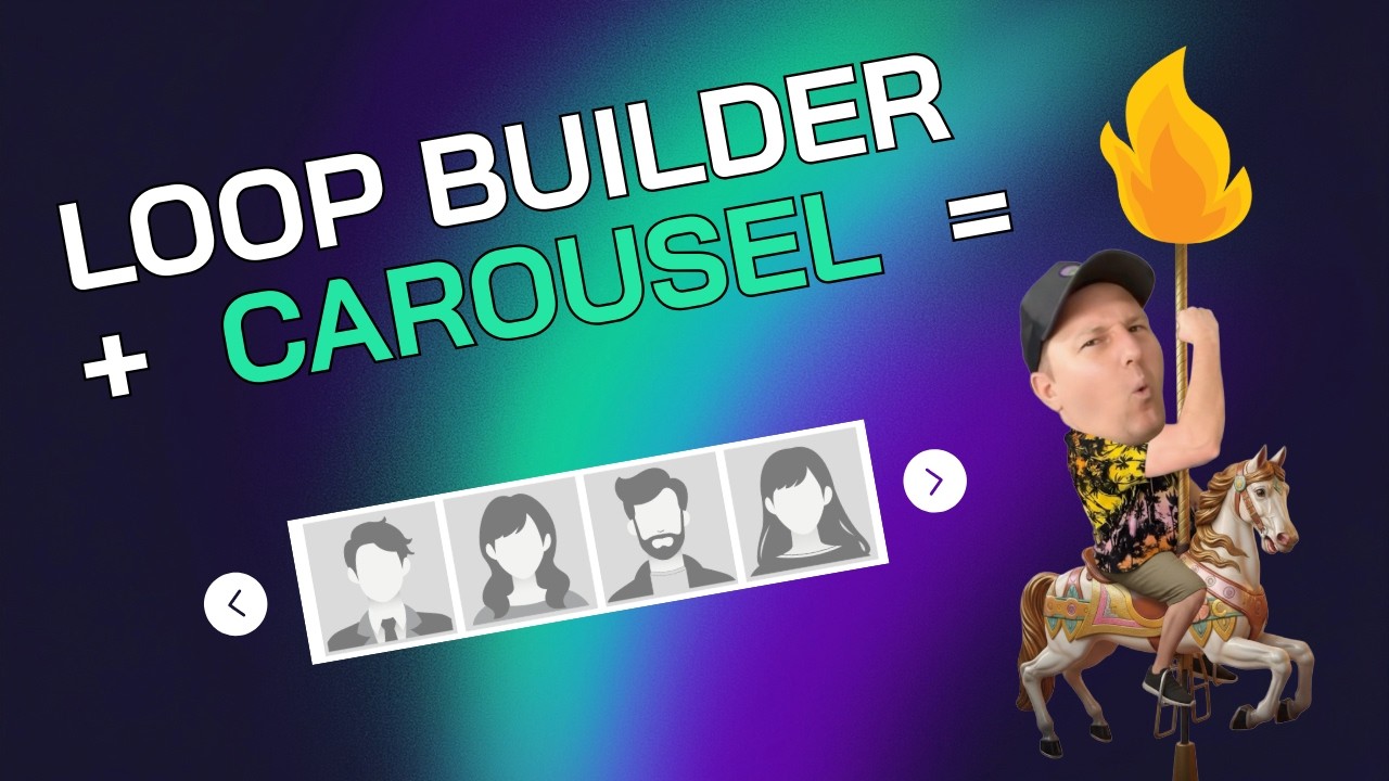 Divi 5 Group Carousel Demo | Modern Blog Slider Tutorial