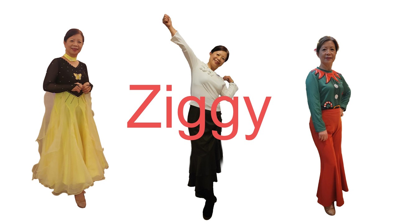 Ziggy Line Dance Teach & Demo