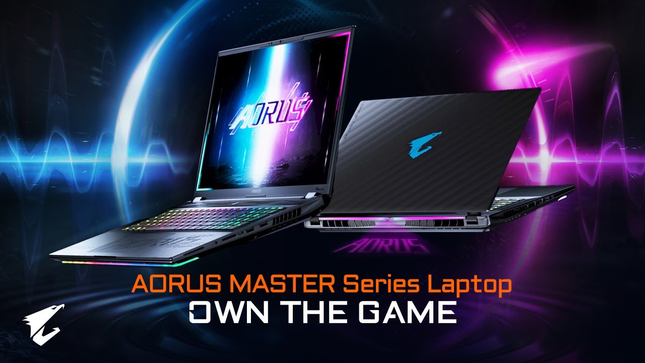 AORUS MASTER Series Laptop - OWN THE GAME | Official Trailer