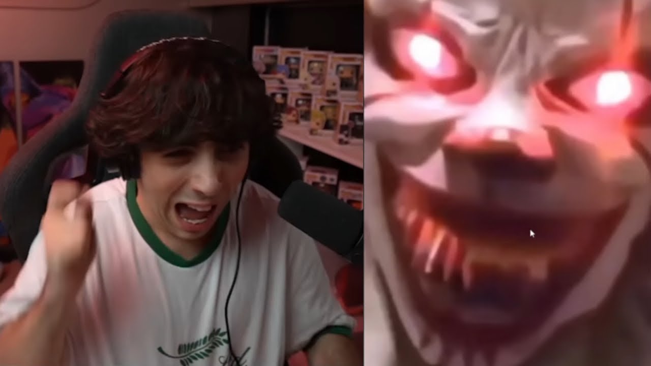 si me asusto doy subs 😥
