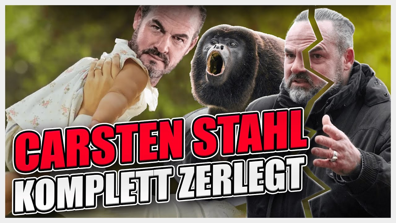 Carsten Stahl komplett zerlegt | Muss er seinen Kanal jetzt löschen?