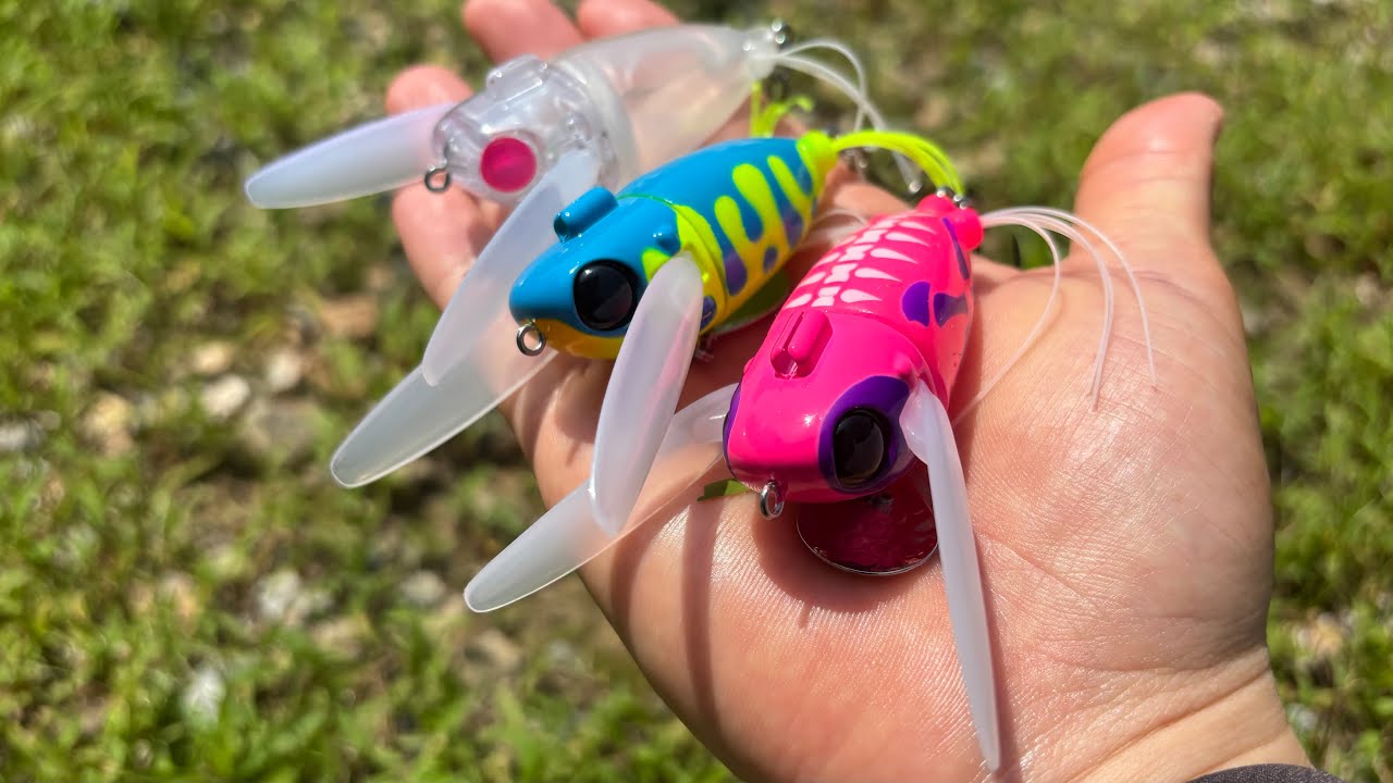 待望の新商品「ナジークローラー」で化け物サイズの怪魚が釣れた...