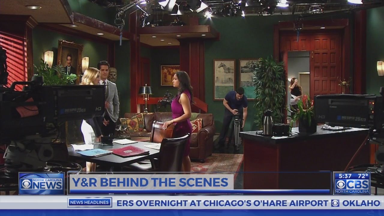 CBS hit 'Young and the Restless' allows glimpse behind the scenes