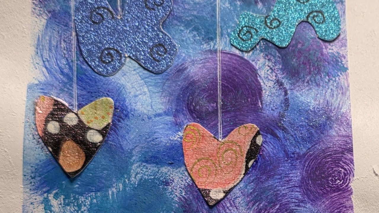 Art journalling using 
