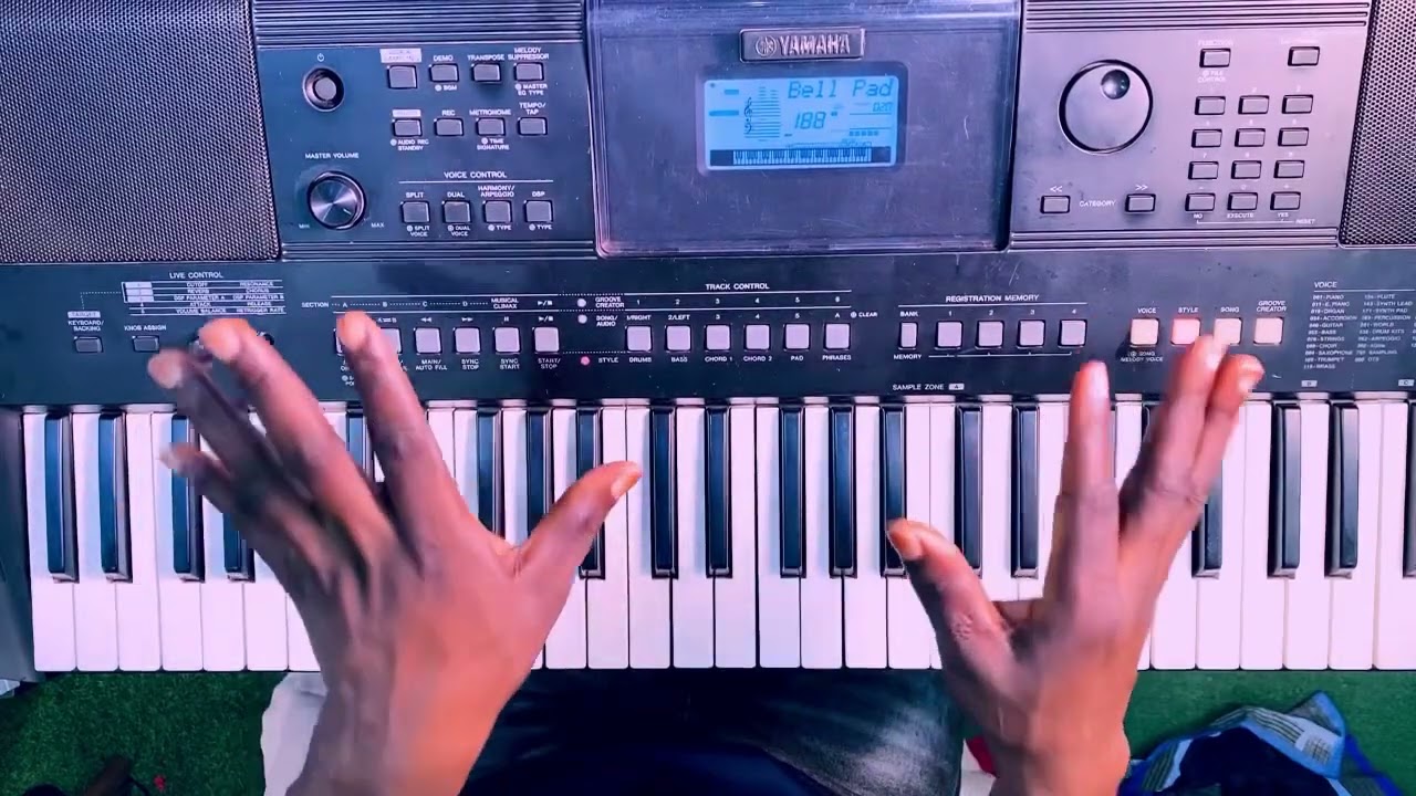HOW TO PLAY WORSHIP INTRO🔥part 1 🎹🎹🔥 Add this to what you Know