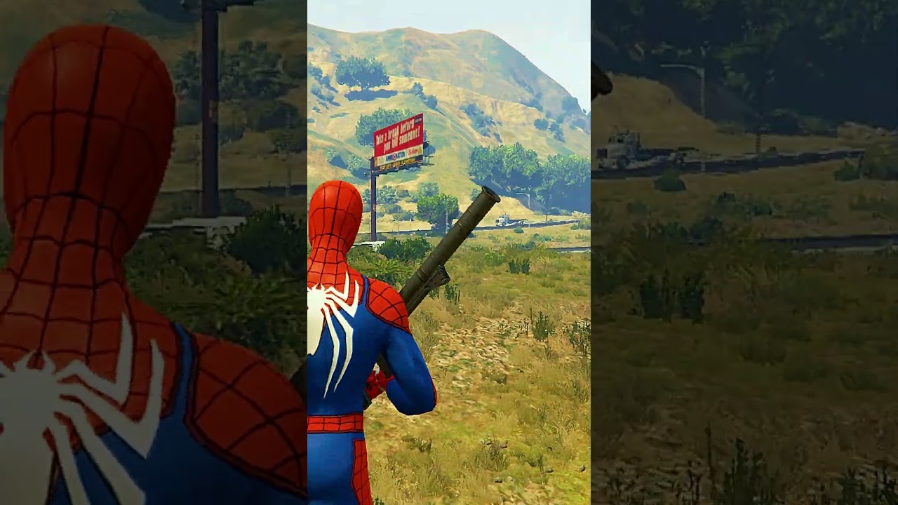 Spider-Man&rsquo;s MOST EXTREME GTA 5 Stunt Compilation! UNBELIEVABLE Heights, Mega Ramps & EPIC Skydiving