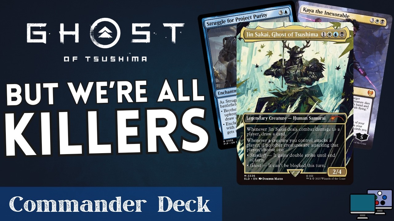 But We're All Killers - Jin Sakai, Ghost of Tsushima | Commander Deck Tech
