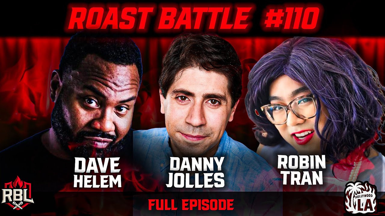 RBL LA @ The Comedy Store | Danny Jolles + Robin Tran + Dave Helem