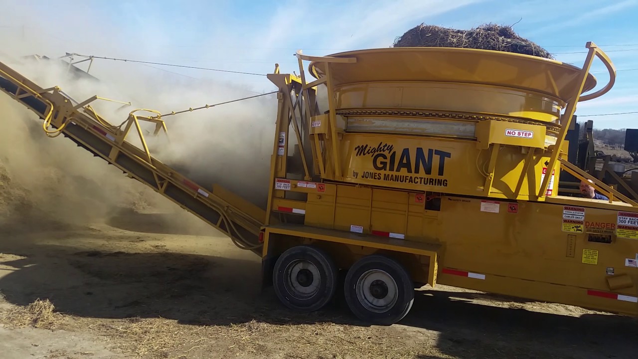 Mighty Giant PTO 2012W-03-969 Grinding Pt 1