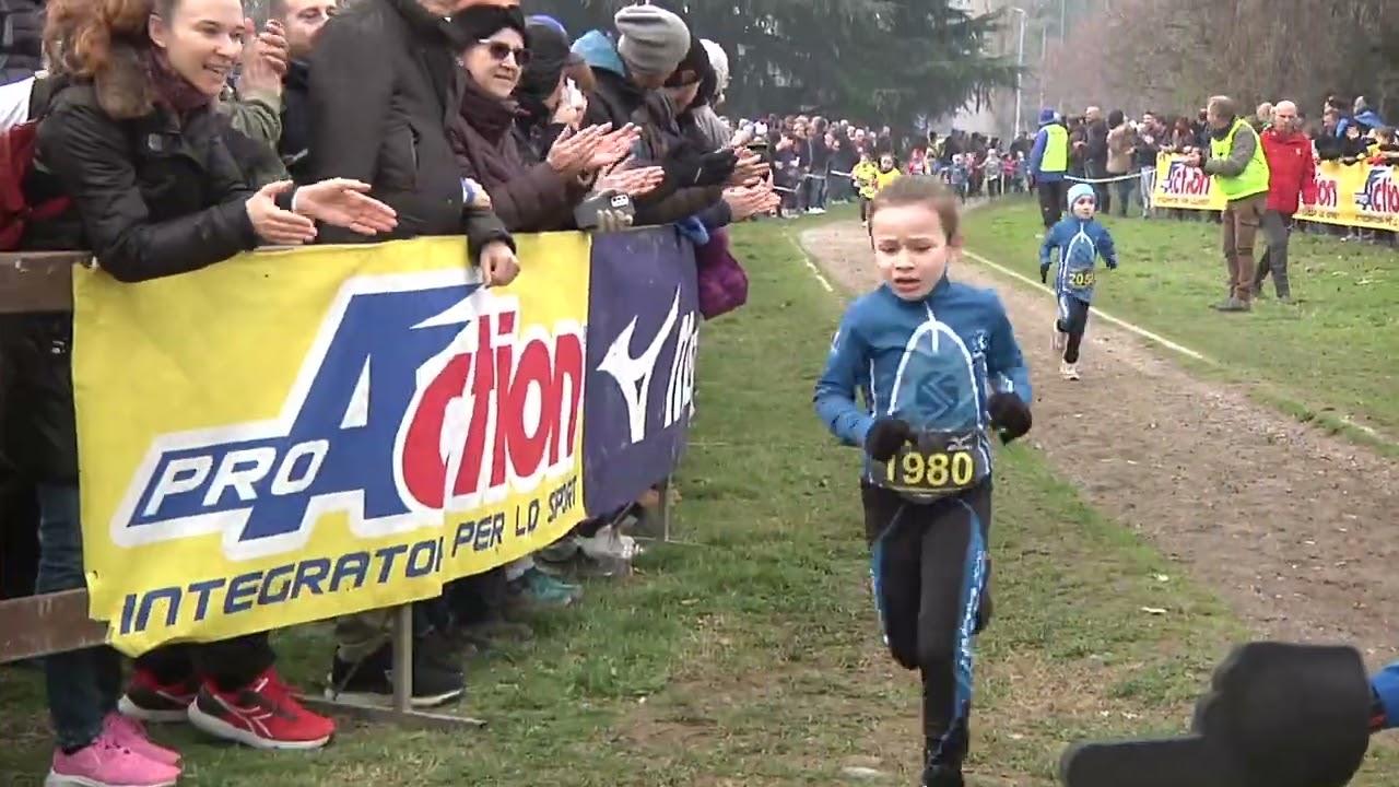 CROSS PER TUTTI 2025 5^ Tappa - Paderno Dugnano ESORDIENTI 400 METRI