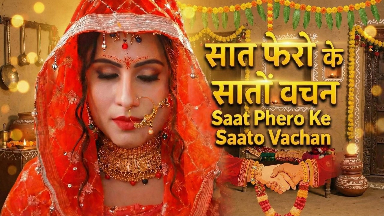 ये 7 वचन सुनकर आँखें नम हो जाएंगी 😢 | Saat Phero Ke Saato Vachan | सात फेरो के सातों वचन | Bhojpuri