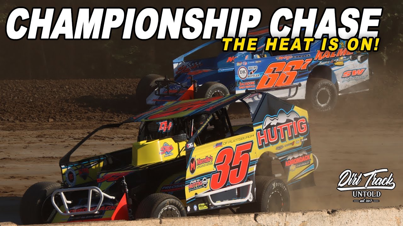The Pressure Is On For The Championship Chase At Albany Saratoga Speedway!