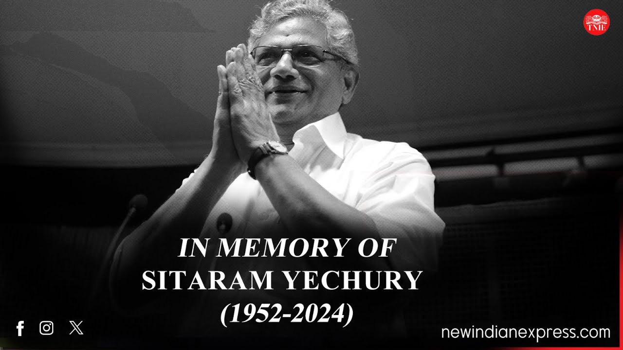 The Comrade Beyond Party Lines: Our Tribute to Sitaram Yechury