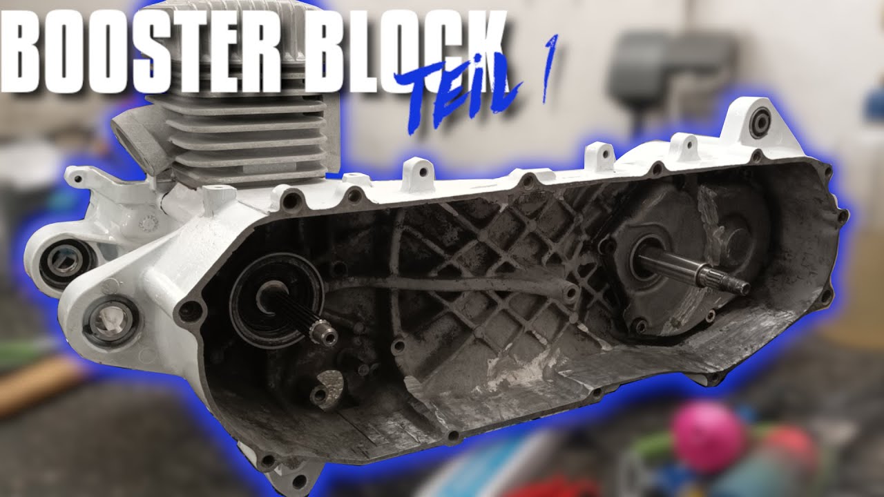 MBK Booster Rocket bekommt High-End MXS Racing Zylinder