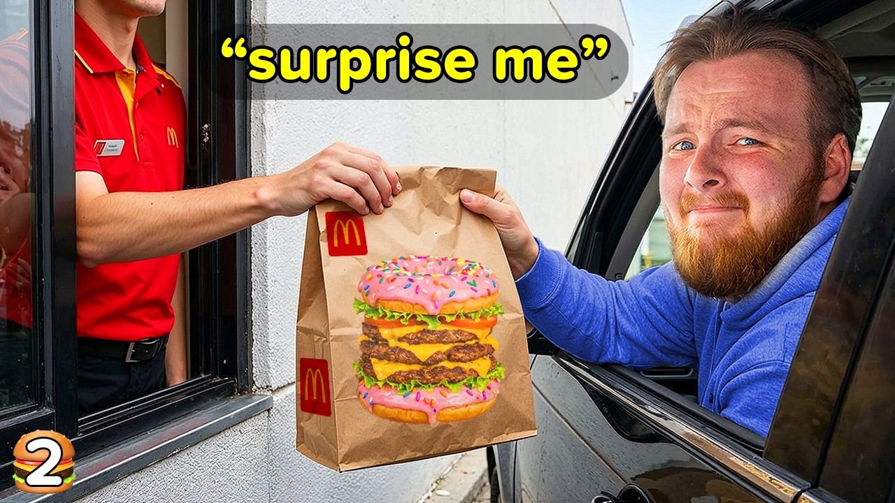 I Asked Drive Thru's to 