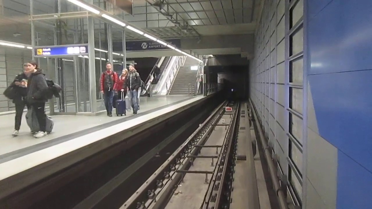 U-Bahnfahrt Nürnberg in Echtzeit, U2