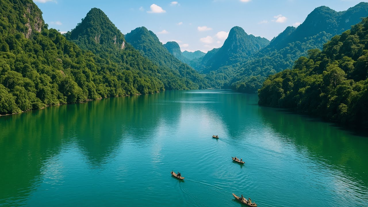 Explore Ba Be Lake Vietnam | Ultimate Travel Guide for Nature Lovers 🌍