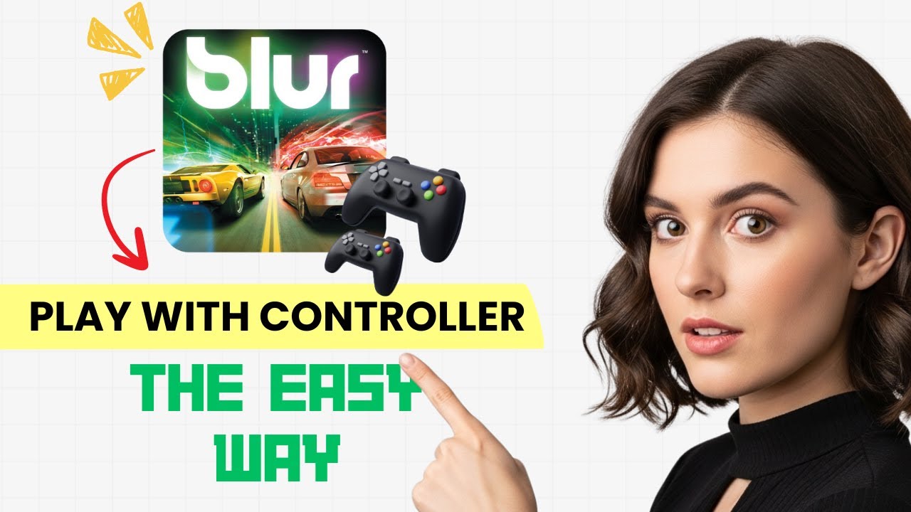 How to Play Blur With Joystick / Controller on PC! (Step-by-Step Setup)