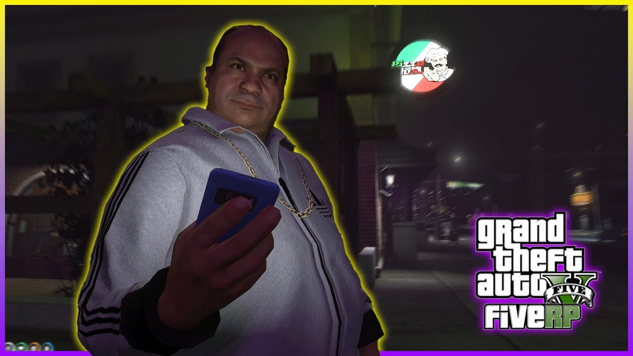 Prank calling a rival restaurant in GTA RP