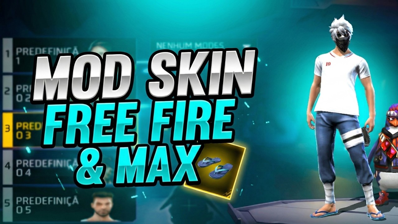 MOD SKIN TRANG PHỤC FREE FIRE OB52