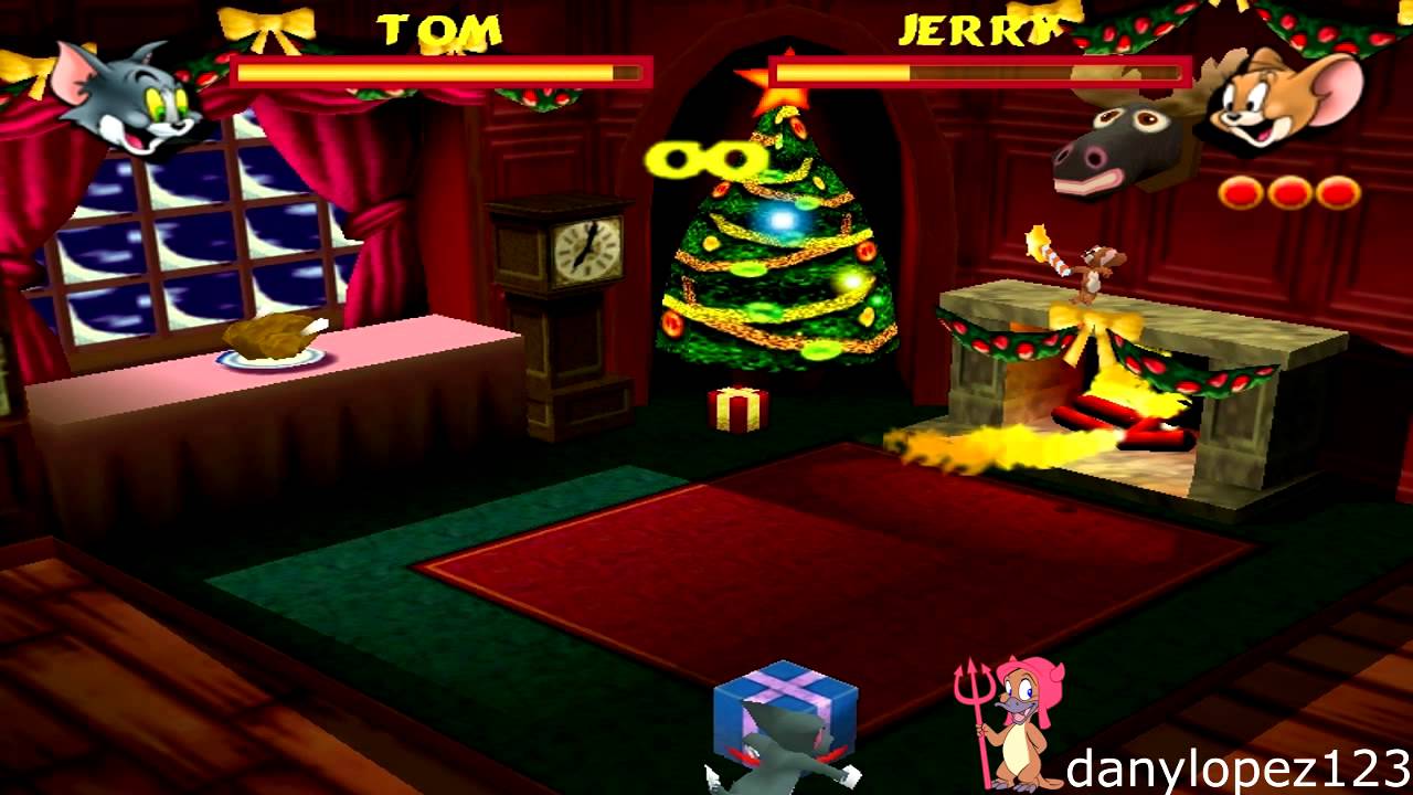 Tom & Jerry Fists of Furry - Hard mode - Tom