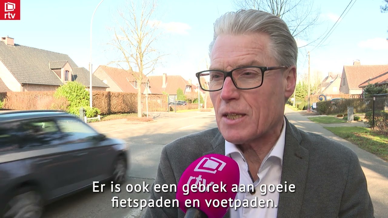 OPEN & Positief Westerlo kaart gevaarlijke situatie Guldensporenlaan opnieuw aan