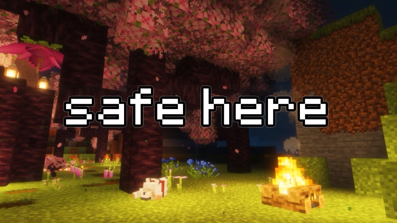 reminder: you need to rest... minecraft music to help you sleep or relax