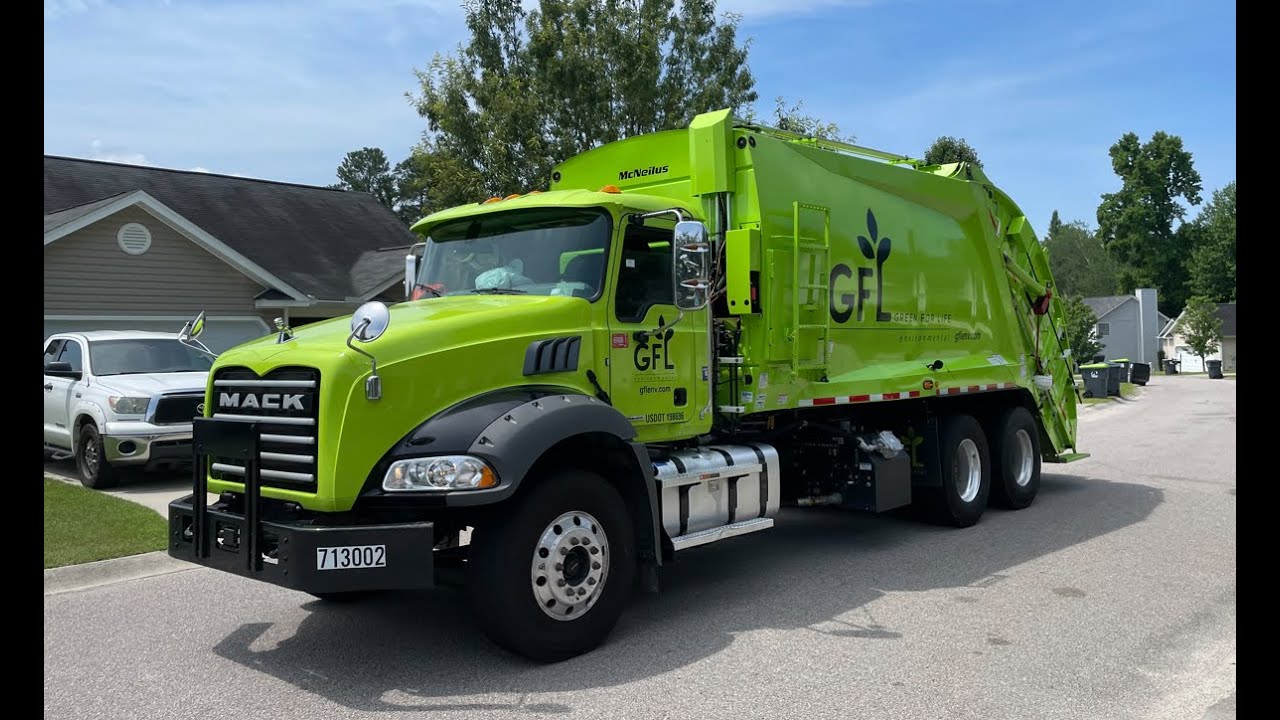 GFL Environmental: Mack Granite McNeilus Rear Loader