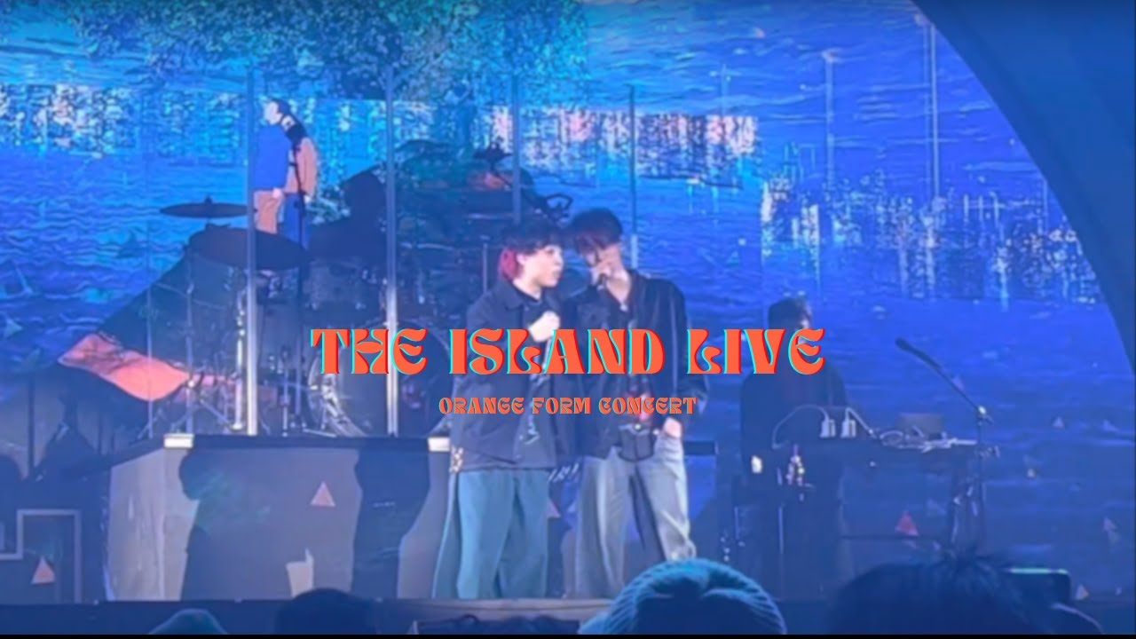 Byejack - The Island feat Goochan live (Orange Form Concert)