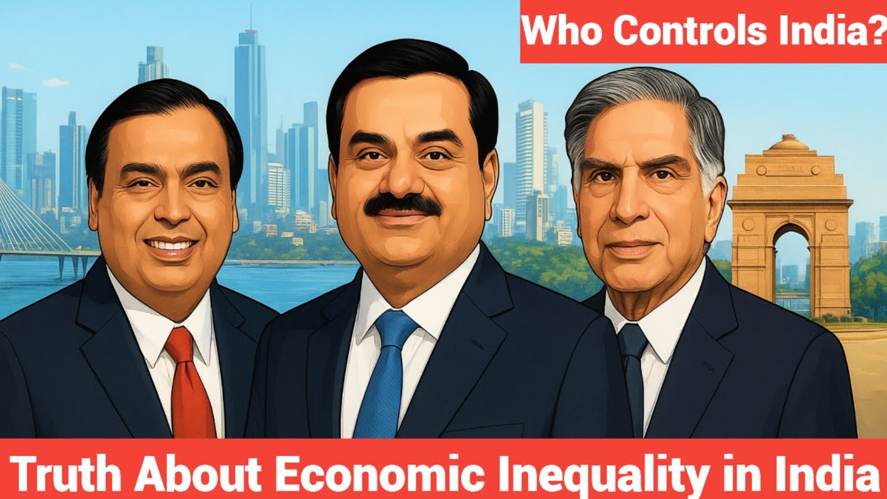 Economic Inequality In India Explained