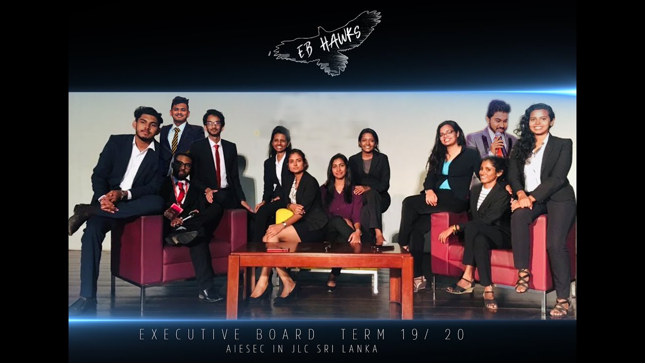 The Executive Board for the term 2019/20 - AIESEC in JLC