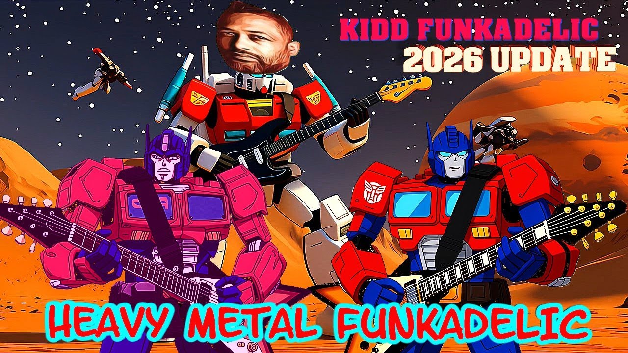 Michael Kidd (Funkadelic) Explores Heavy Metal Sounds on Hamptons CD