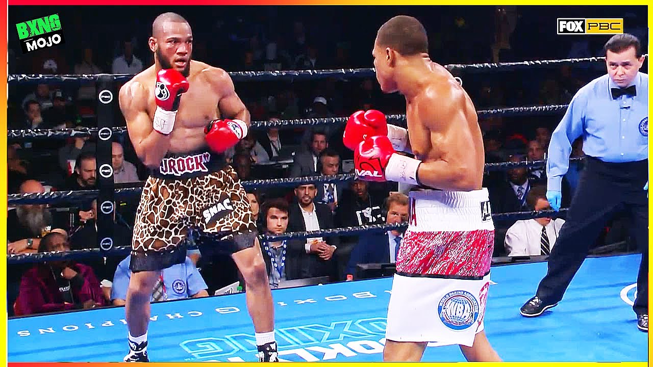 Julian Williams (USA) vs Jeison Rosario (Dominican Republic) - KNOCKOUT, BOXING HD