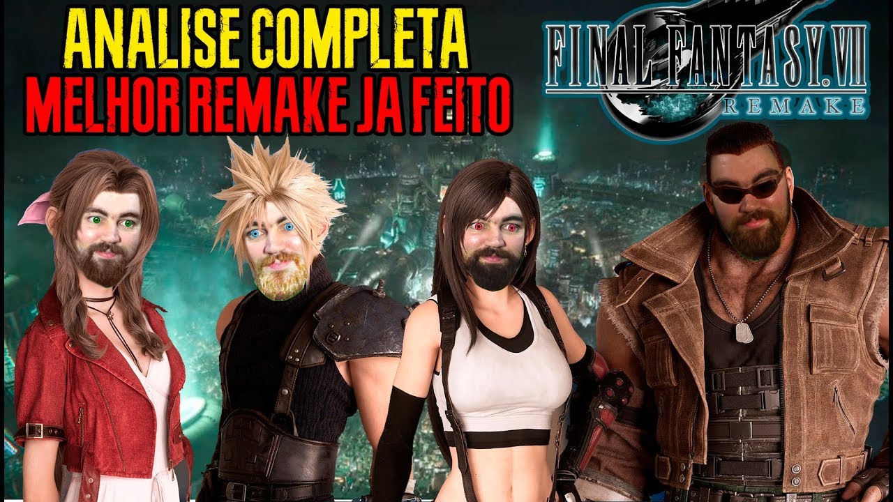 FINAL FANTASY 7 REMAKE ANALISE COMPLETA