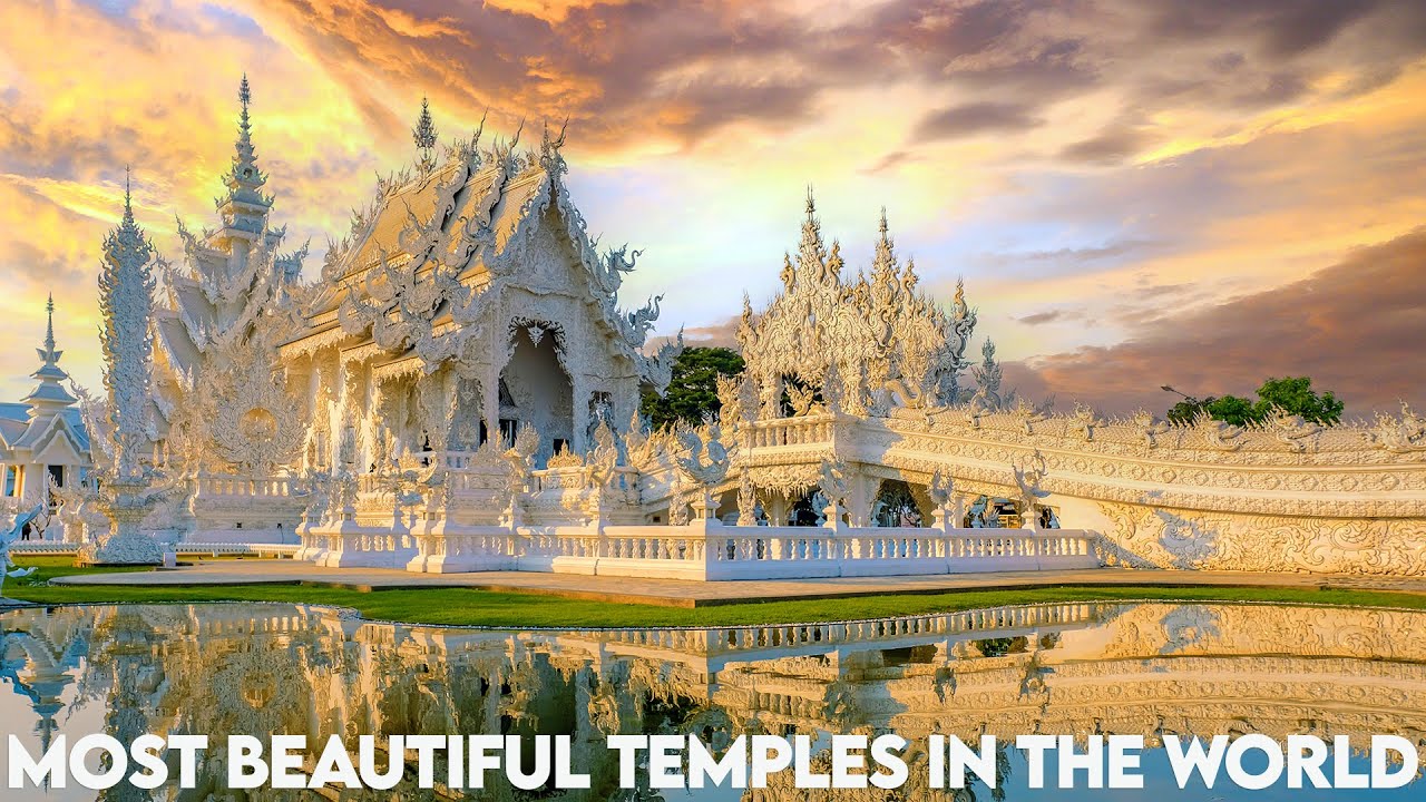 OS TEMPLOS MAIS LINDOS DO MUNDO I CHIANG RAI