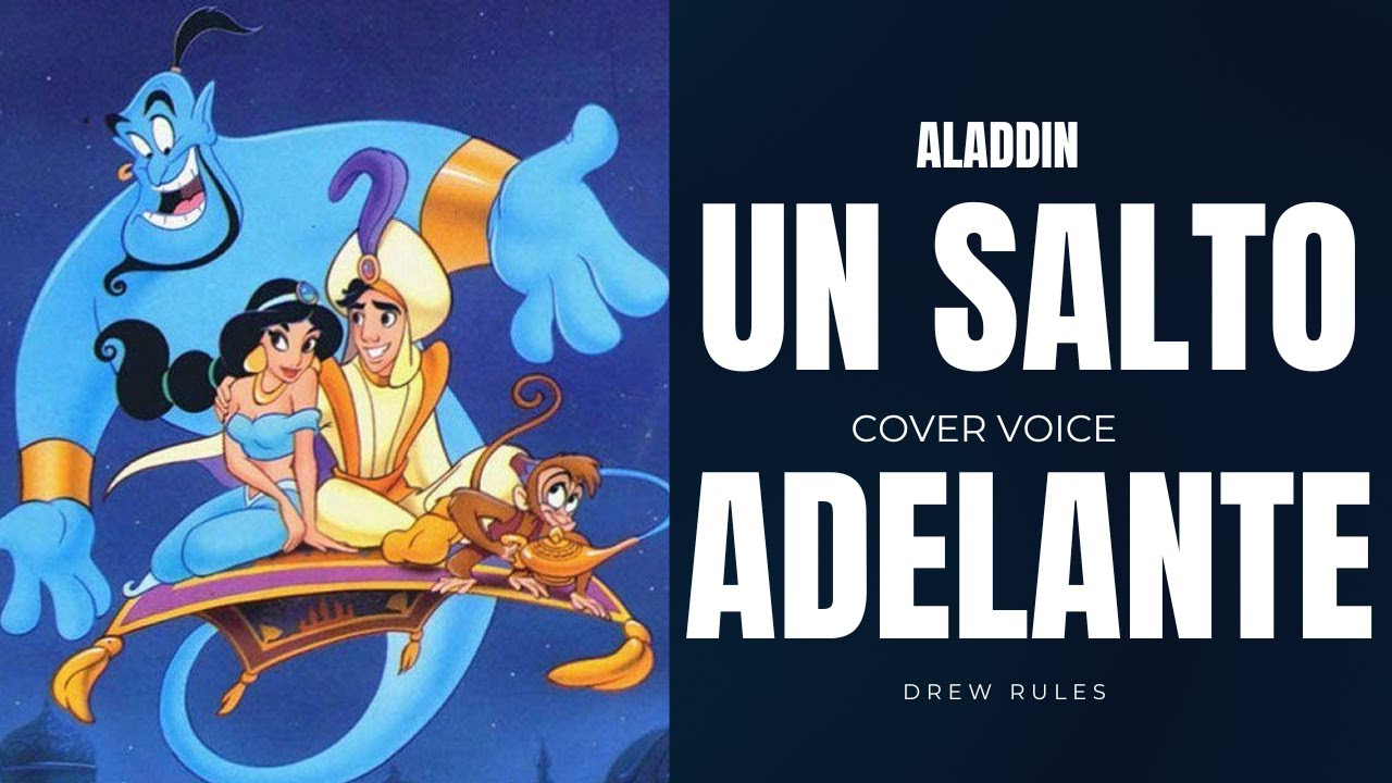 UN SALTO ADELANTE- COVER: ANDREW GUZMÁN (Aladdin 1992)