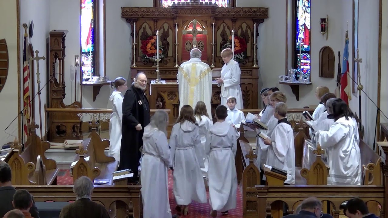 First Sunday After The Epiphany: The Baptism of Our Lord Jesus Christ The Holy Eucharist Rite Two