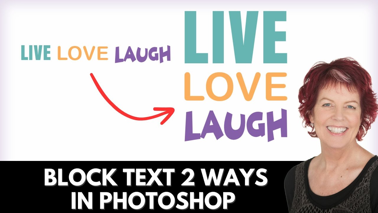Создание печатных букв в Photoshop — 2 простых способа.