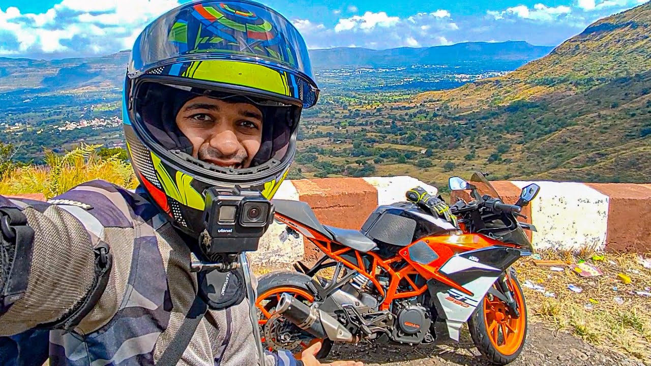 500 KILOMETERS LONG RIDE TO MAHABLESHWAR ON MY KTM RC 390