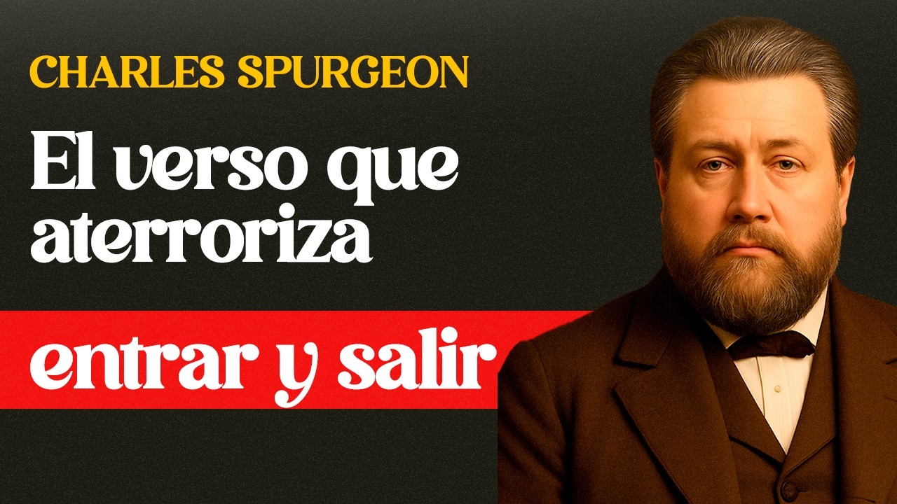 El versículo de 1 Juan 2 que aterroriza a quienes entran y salen de la iglesia — Charles Spurgeon