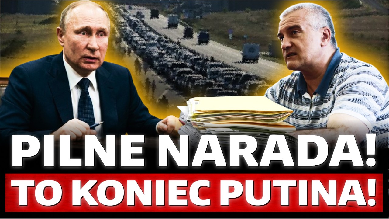 Panika w Moskwie! Putin STRACIŁ KRYM! Elity SIĘ ZBUNTOWAŁY! To koniec KREMLA!