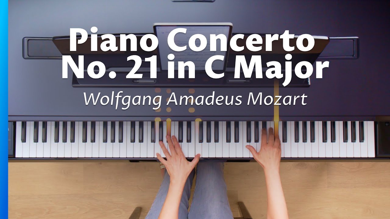 Piano Concerto No. 21 in C Major - Mozart (Piano Solo)