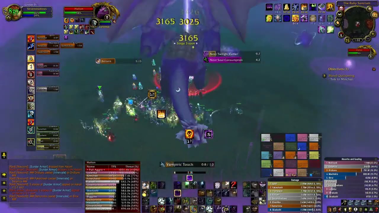 RS 25 HC - Shadow Priest PoV