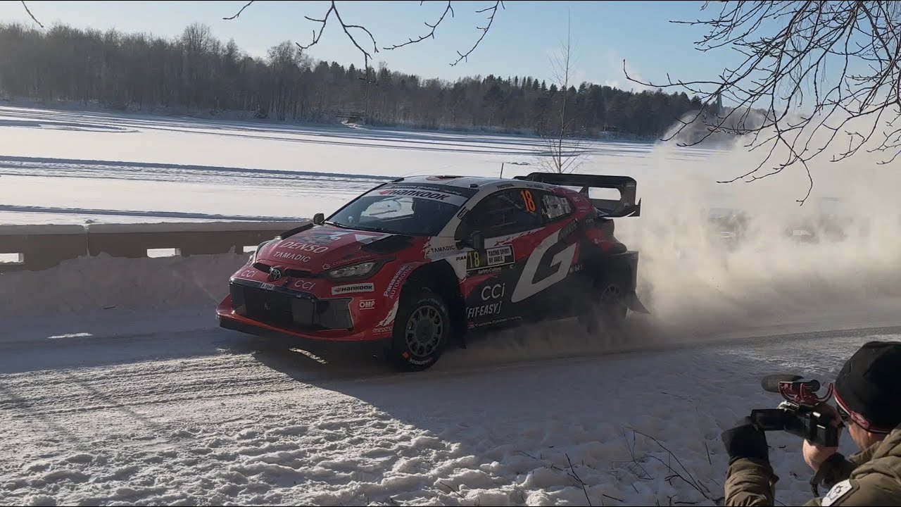 Rally Sweden 2026 Shakedown