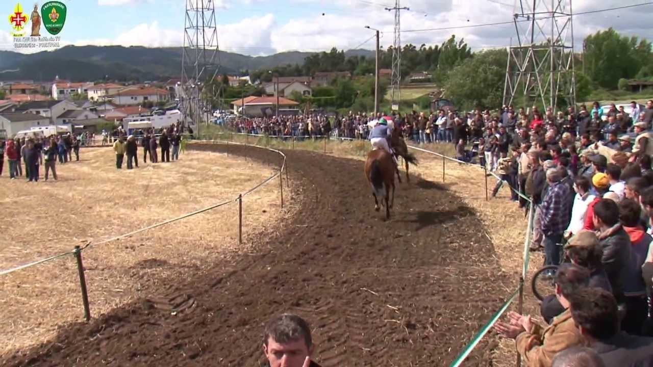 Festa Sra. Rosário Sta. Eufémia - 18 Maio 2013 - Primeira Corrida Cavalos - Guimarães - PORTUGAL