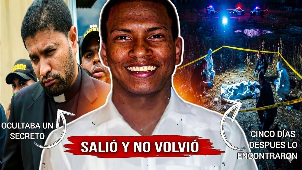 No creerás lo que hizo este SACERDOTE DOMINICANO para proteger su SECRETO - Caso Fernely Carrión